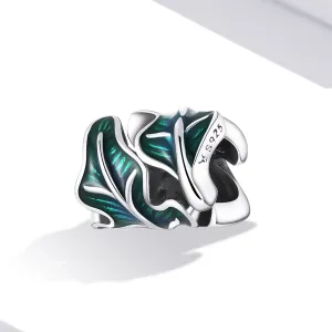 Talisman din argint Jungle Leafs