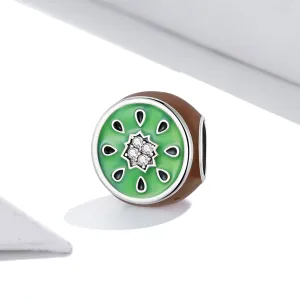 Talisman din argint Kiwi Charm