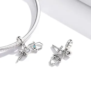 Talisman din argint Lucky Trio