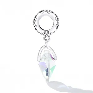 Talisman din argint Mini Shiny Heart