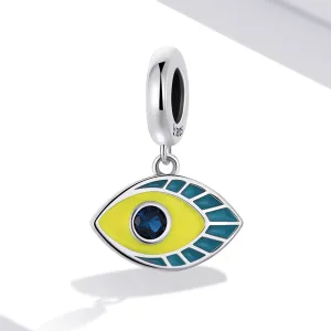 Talisman din argint Mystery Eye
