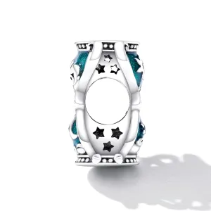 Talisman din argint Mystical Hourglass