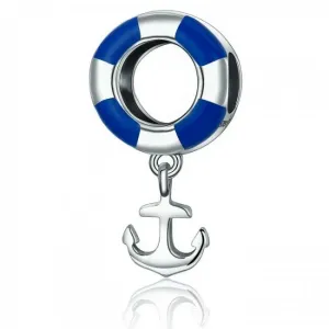 Talisman din argint Navy Anchor