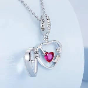 Talisman din argint Preserved Love