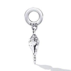 Talisman din argint Rock Shell