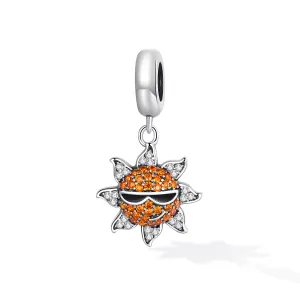 Talisman din Argint Shiny Sun