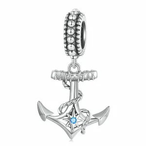Talisman din argint Silver Anchor