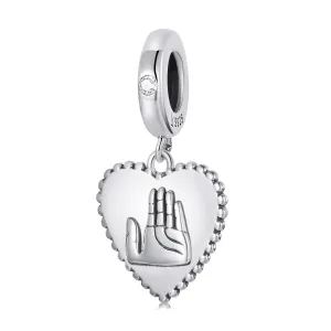 Talisman din argint Silver Hand