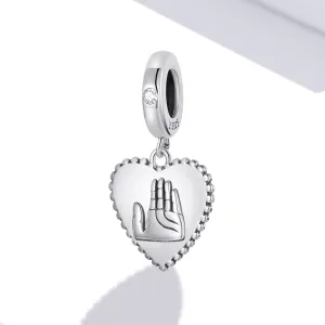 Talisman din argint Silver Hand