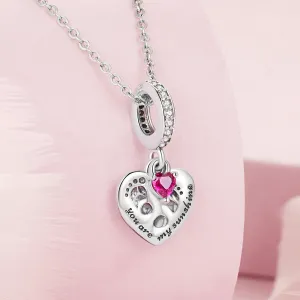 Talisman din argint Unconditional Love