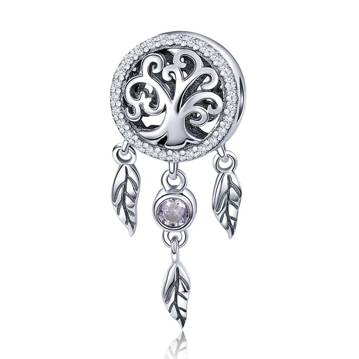 Talisman din argint ancestors silver tree