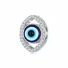 Talisman din argint Big Blue Eye picture - 1