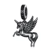 Talisman din argint Black Pegasus picture - 1
