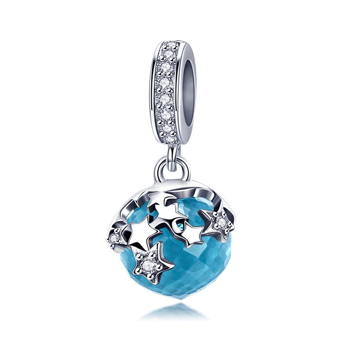 Talisman din argint blue dream