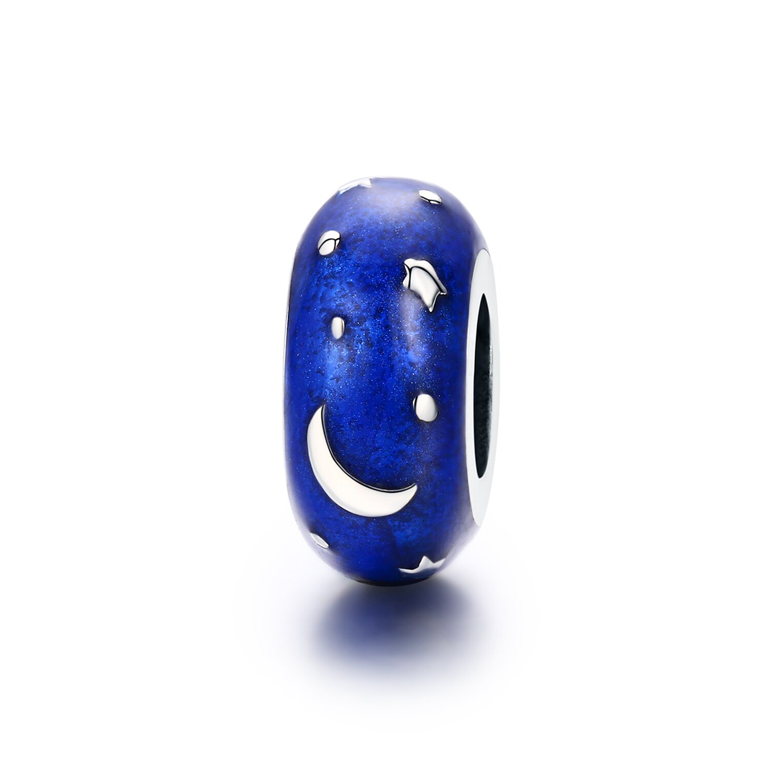 Talisman din argint blue stars