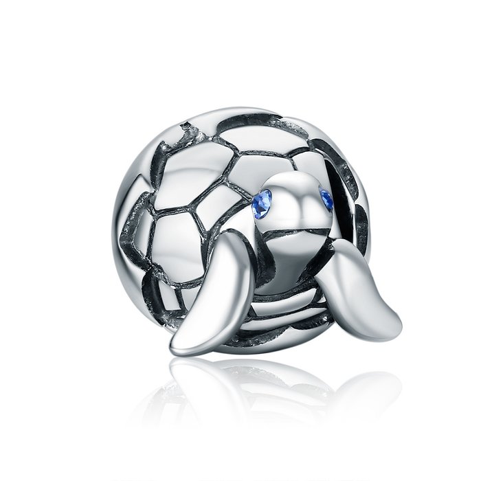 Talisman din argint blue turtle