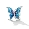 Talisman din argint Cameleon Butterfly picture - 2