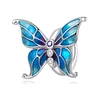 Talisman din argint Cameleon Butterfly picture - 1
