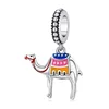 Talisman din argint Coloured Camel picture - 1