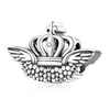 Talisman din argint Crown Wings picture - 1