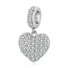 Talisman din argint Crystal Heart picture - 1