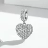 Talisman din argint Crystal Heart picture - 2