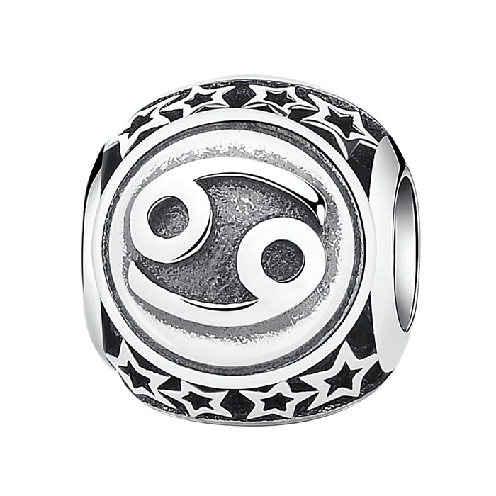 Talisman din argint cu zodia rac