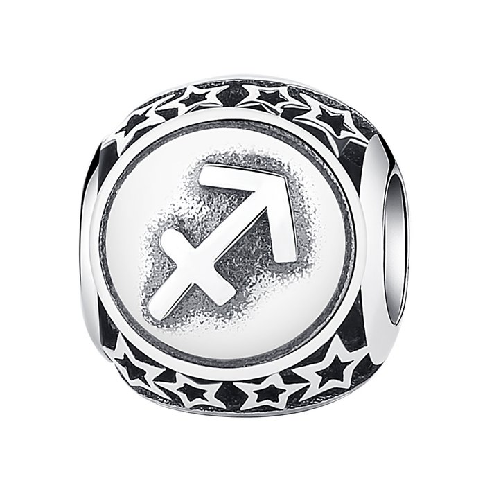Talisman din argint cu zodia sagetator