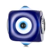 Talisman din argint Cube Blue Eye picture - 1