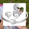Talisman din argint Custom Photo My Star picture - 2