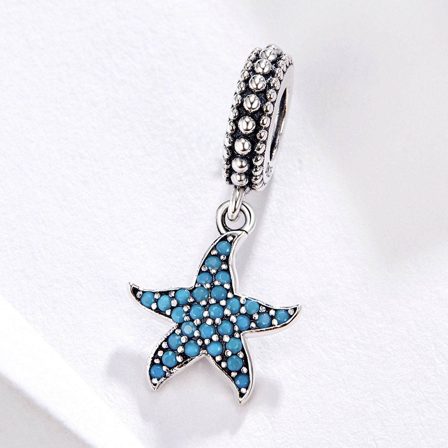 Talisman din argint dancing star