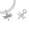 Talisman din Argint Dragonflies Key picture - 4