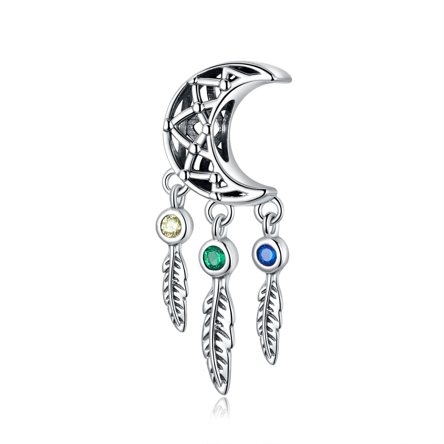 Talisman din argint dream feathers