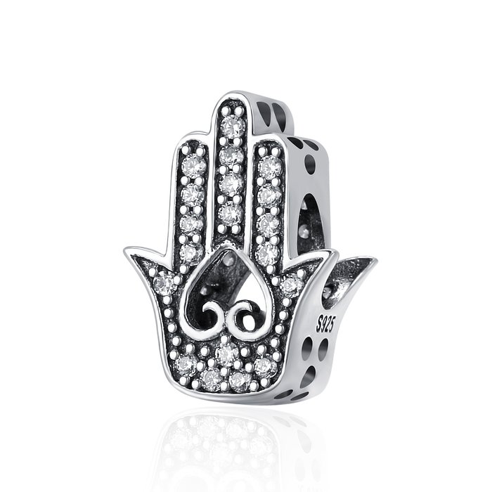 Talisman din argint fatima hand