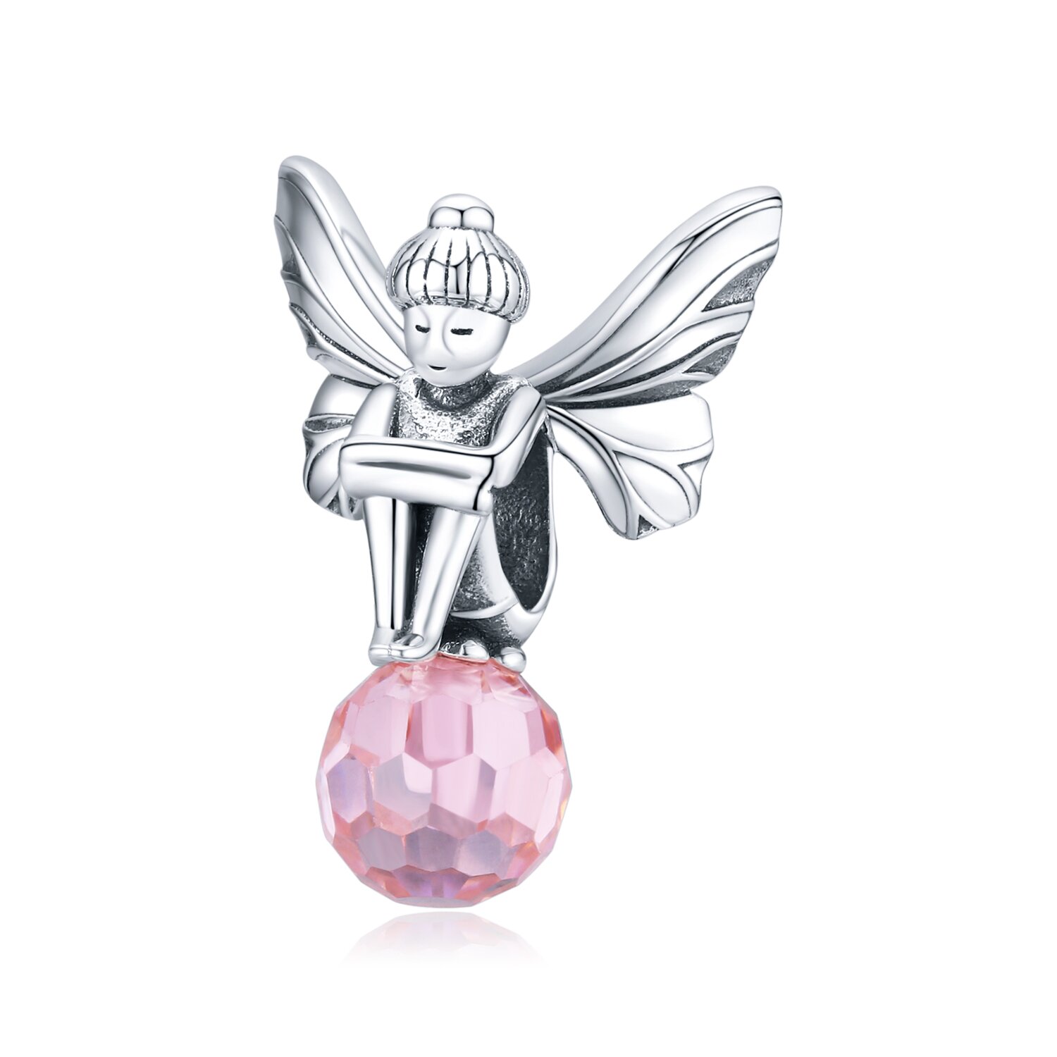 Talisman din argint flower elf