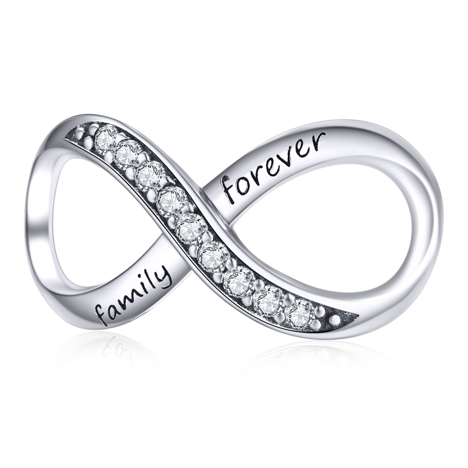 Talisman din argint infinite family forever