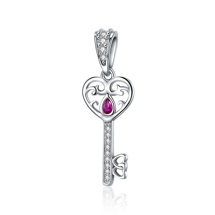 Talisman din argint key of my heart