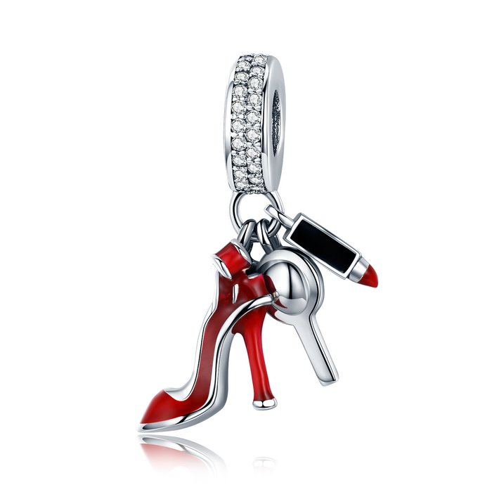 Talisman din argint lady's charm