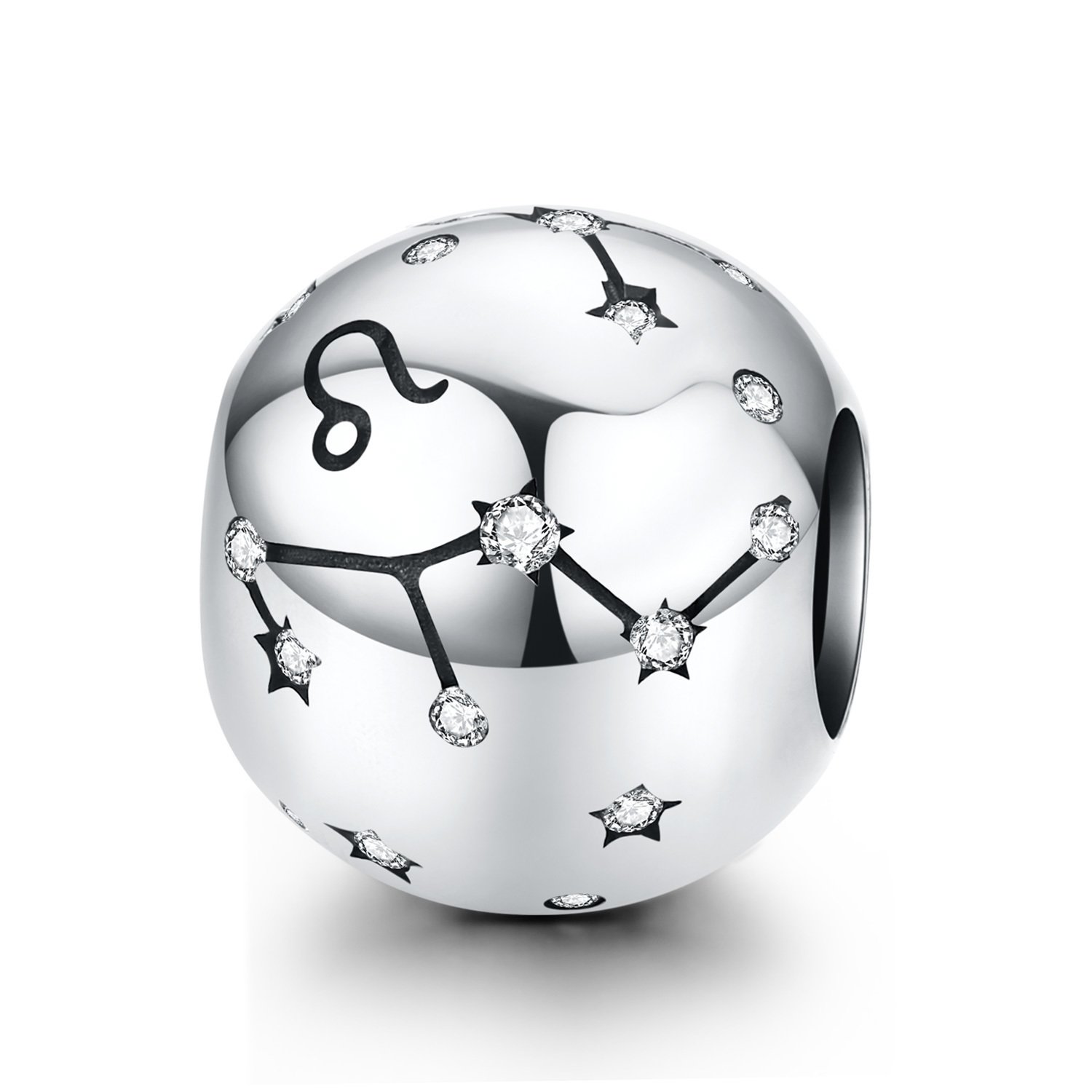 Talisman din argint leo constellation