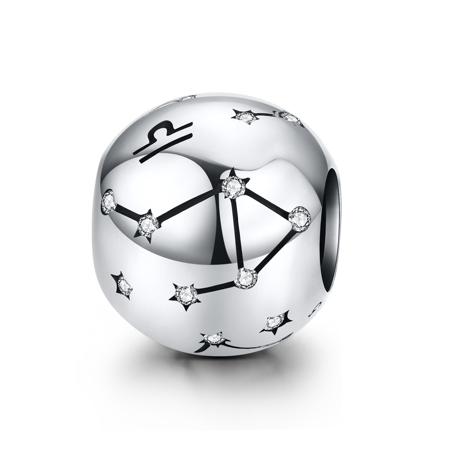 Talisman din argint libra constellation