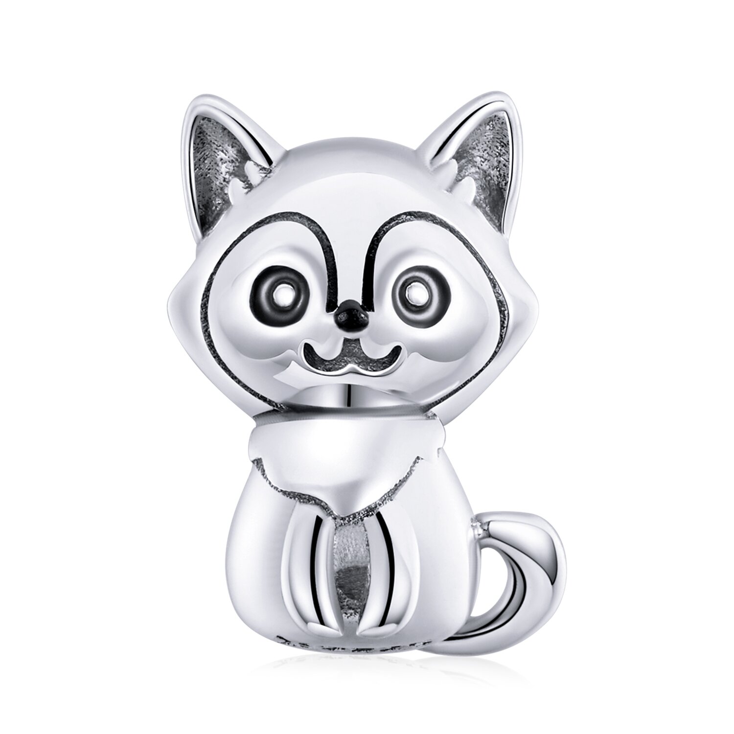 Talisman din argint Little Fox