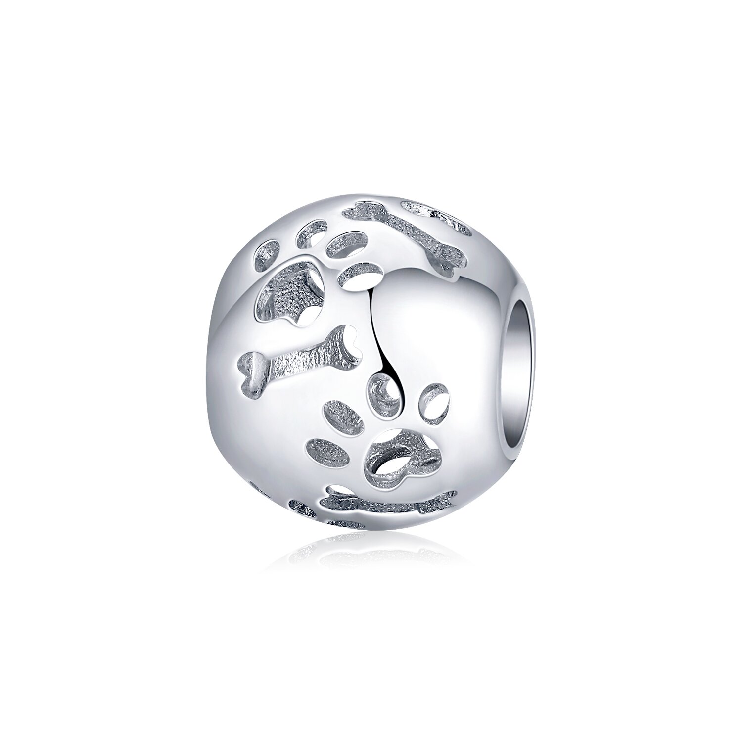 Talisman din argint little paws
