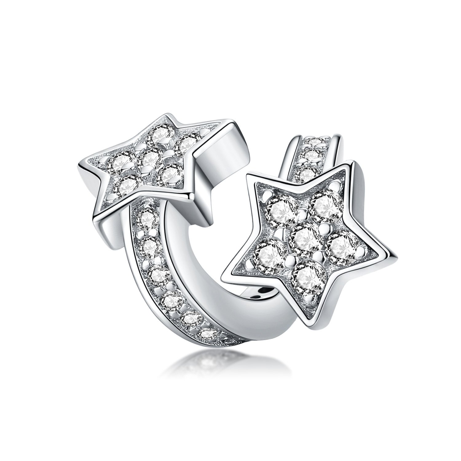 Talisman din argint little shining stars
