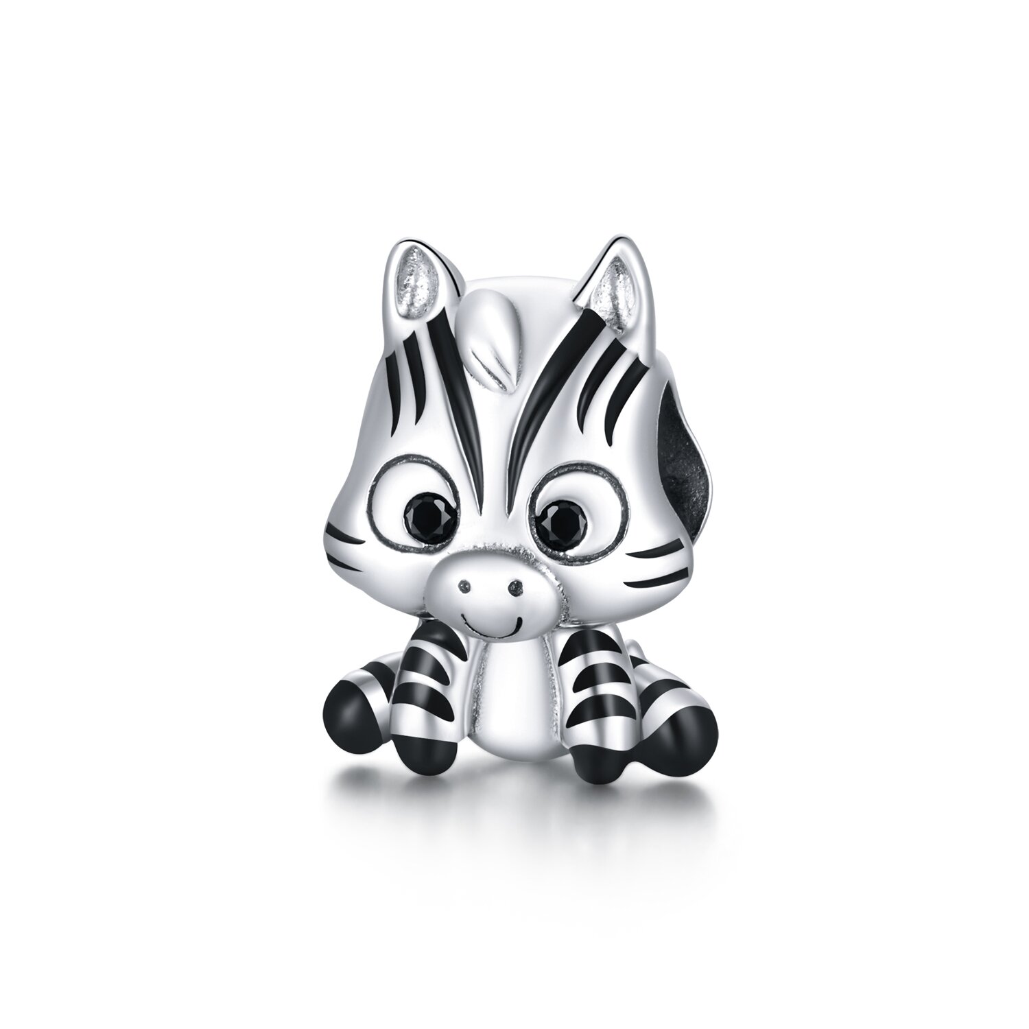 Talisman din argint little zebra