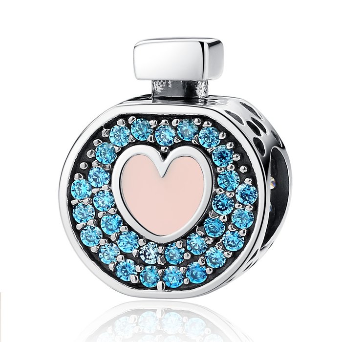 Talisman din argint love perfume