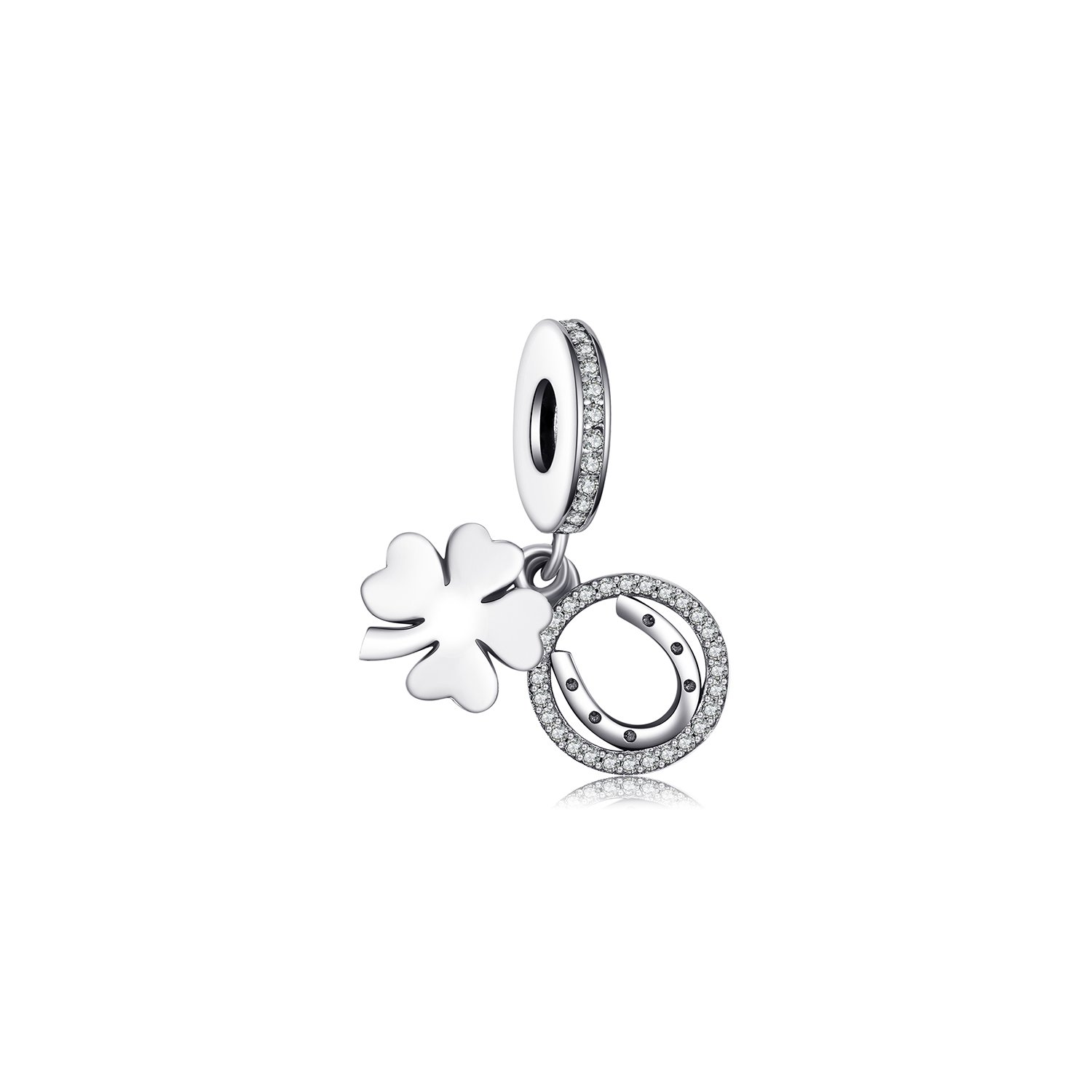 Talisman din argint lucky trio charms