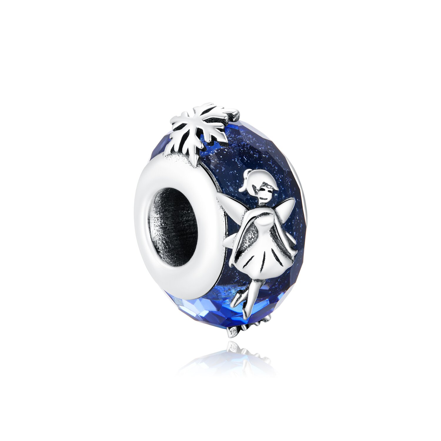 Talisman din argint magical winter fairy