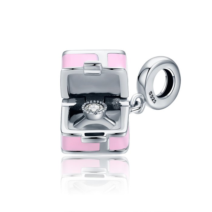 Talisman din argint marry me box