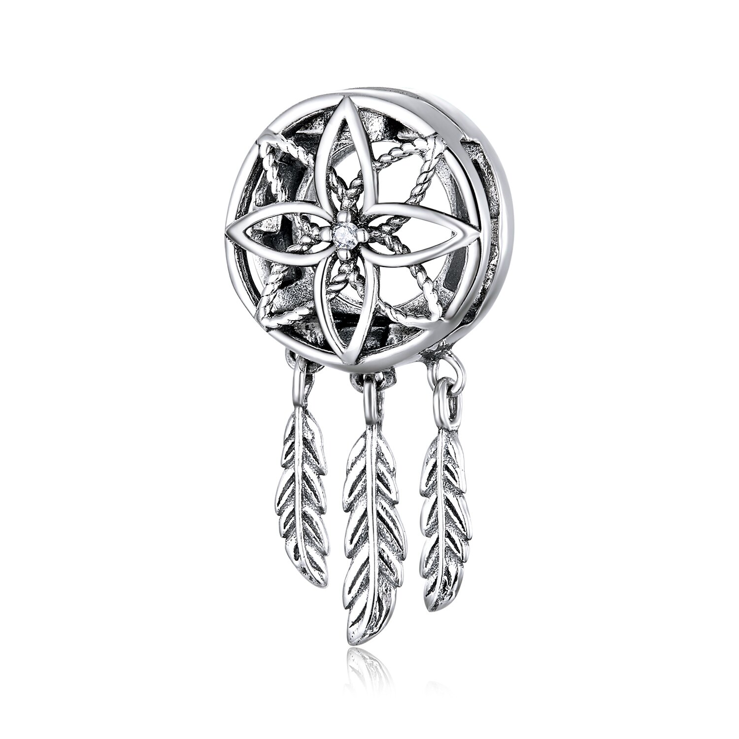 Talisman din argint metropolitan dream catcher