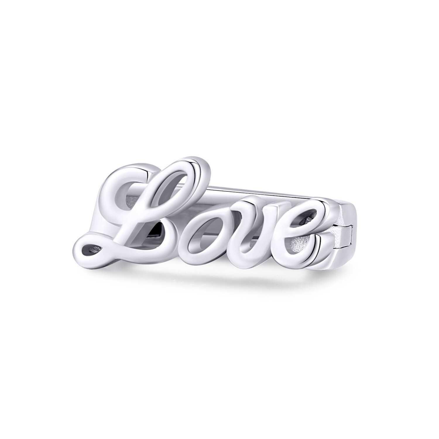 Talisman din argint metropolitan love word